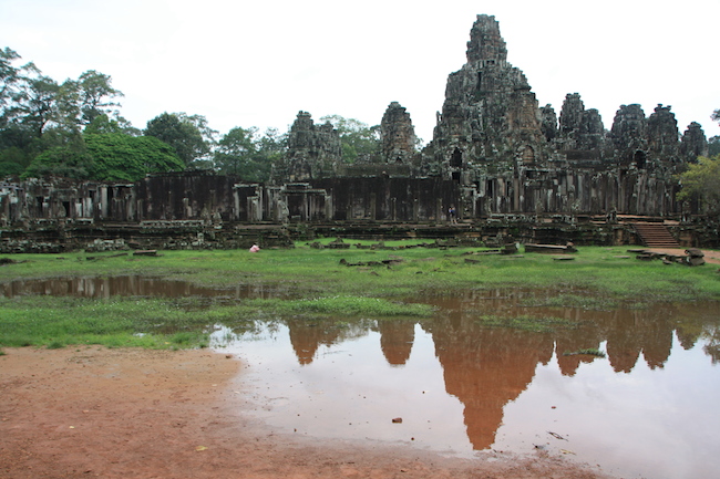 Uno de los templos de Angkor