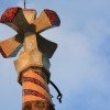 Torre Bellesguard: detalle de la cruz