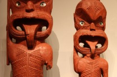 cronicas viajeras auckland museo tikis