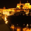 mezquita córdoba nocturna