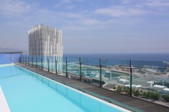 piscina del Hotel BCN Princess